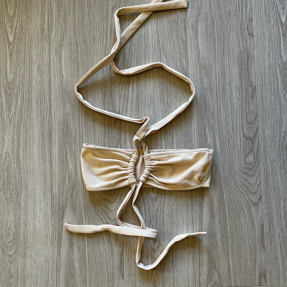 Princess polly cream tie top size 4